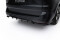 Mittlerer Cup Diffusor Heck Ansatz DTM Look passend für VW Multivan Lang T7 schwarz Hochglanz