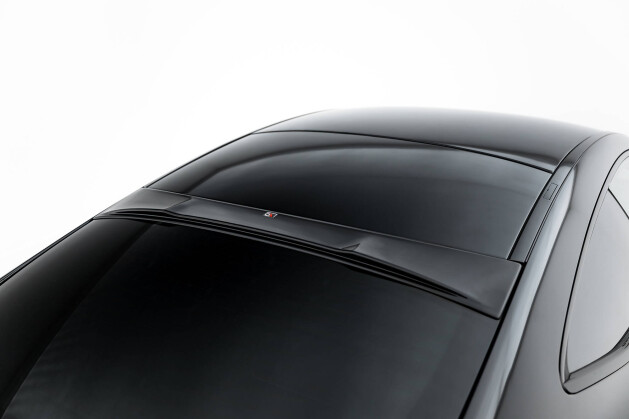 Heckscheiben Spoiler passend für Mercedes-AMG CLE 53 / AMG-Line C236 schwarz Hochglanz
