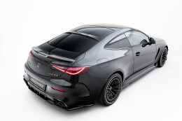 Heckscheiben Spoiler passend für Mercedes-AMG CLE 53 / AMG-Line C236 schwarz Hochglanz