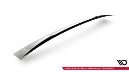 Heckscheiben Spoiler passend für Mercedes-AMG CLE 53 / AMG-Line C236 schwarz Hochglanz