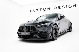 Cup Spoilerlippe Front Ansatz V.1 passend für Mercedes-AMG CLE 53 C236 schwarz Hochglanz