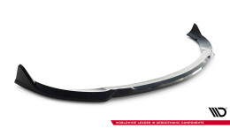 Cup Spoilerlippe Front Ansatz V.1 passend für Mercedes-AMG CLE 53 C236 schwarz Hochglanz