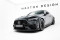 Cup Spoilerlippe Front Ansatz V.1 passend für Mercedes-AMG CLE 53 C236 schwarz Hochglanz