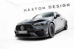 Cup Spoilerlippe Front Ansatz V.2 passend für Mercedes-AMG CLE 53 C236 schwarz Hochglanz