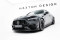 Cup Spoilerlippe Front Ansatz V.2 passend für Mercedes-AMG CLE 53 C236 schwarz Hochglanz