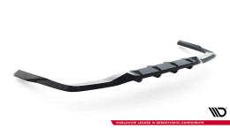 Mittlerer Cup Diffusor Heck Ansatz DTM Look für Mercedes-AMG CLE 53 C236 schwarz Hochglanz