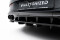 Mittlerer Cup Diffusor Heck Ansatz DTM Look passend für Mercedes-AMG CLE 53 C236 schwarz Hochglanz