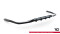 Mittlerer Cup Diffusor Heck Ansatz DTM Look passend für Mercedes-AMG CLE 53 C236 schwarz Hochglanz