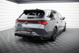 Heck Ansatz Diffusor passend für Cupra Leon ST Mk1...