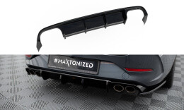 Heck Ansatz Diffusor passend für Cupra Leon ST Mk1...