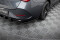 Heck Ansatz Flaps Diffusor V.2 passend für Cupra Leon ST Mk1 schwarz Hochglanz