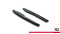 Heck Ansatz Flaps Diffusor V.2 passend für Cupra Leon ST Mk1 schwarz Hochglanz
