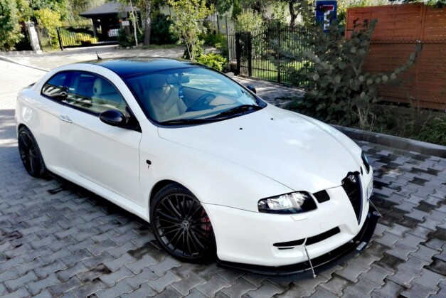 HYBRID Cup Spoilerlippe Front Ansatz für ALFA ROMEO GT