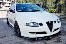 HYBRID Cup Spoilerlippe Front Ansatz für ALFA ROMEO GT