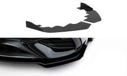 Front Flaps für Mercedes-AMG CLE 53 C236 schwarz Hochglanz