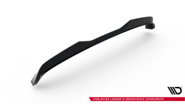Heck Spoiler Aufsatz Abrisskante 3D passend für Volvo XC60 Mk2 schwarz Hochglanz