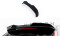 Heck Spoiler Aufsatz Abrisskante 3D passend für Volvo XC60 Mk2 schwarz Hochglanz