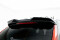 Heck Spoiler Aufsatz Abrisskante 3D passend für Volvo XC60 Mk2 schwarz Hochglanz