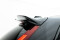 Heck Spoiler Aufsatz Abrisskante 3D passend für Volvo XC60 Mk2 schwarz Hochglanz