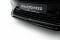 Cup Spoilerlippe Front Ansatz passend für Volvo XC60 Mk2 schwarz Hochglanz