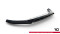 Cup Spoilerlippe Front Ansatz passend für Volvo XC60 Mk2 schwarz Hochglanz