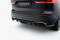 Mittlerer Cup Diffusor Heck Ansatz DTM Look passend für Volvo XC60 Mk2 schwarz Hochglanz