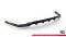 Mittlerer Cup Diffusor Heck Ansatz DTM Look passend für Volvo XC60 Mk2 schwarz Hochglanz