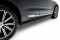 Seitenschweller Ansatz Cup Leisten passend für Volvo XC60 Mk2 schwarz Hochglanz