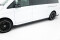 Seitenschweller Ansatz Cup Leisten V.2 passend für Mercedes-Benz V-Klasse Extra Lang AMG-Line W447 schwarz Hochglanz