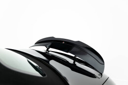 Heck Spoiler Aufsatz Abrisskante passend für Mercedes-AMG SL 63 R232 schwarz Hochglanz