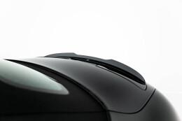 Heck Spoiler Aufsatz Abrisskante passend für Mercedes-AMG SL 63 R232 schwarz Hochglanz