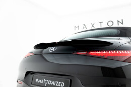 Heck Spoiler Aufsatz Abrisskante passend für Mercedes-AMG SL 63 R232 schwarz Hochglanz