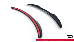 Heck Spoiler Aufsatz Abrisskante passend für Mercedes-AMG SL 63 R232 schwarz Hochglanz