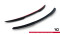 Heck Spoiler Aufsatz Abrisskante passend für Mercedes-AMG SL 63 R232 schwarz Hochglanz