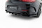Mittlerer Cup Diffusor Heck Ansatz DTM Look passend für Mercedes-AMG SL 63 R232 schwarz Hochglanz