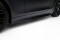 Seitenschweller Ansatz Cup Leisten passend für Mercedes-AMG SL 63 R232 schwarz Hochglanz