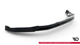 Cup Spoilerlippe Front Ansatz passend für Ford Tourneo Courier Mk2 schwarz Hochglanz