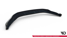 Cup Spoilerlippe Front Ansatz passend für Ford Tourneo Courier Mk2 schwarz Hochglanz