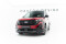 Cup Spoilerlippe Front Ansatz passend für Ford Tourneo Courier Mk2 schwarz Hochglanz