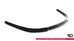 Cup Spoilerlippe Front Ansatz passend für Renault Laguna Hatchback GT Mk3 schwarz Hochglanz