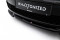 Cup Spoilerlippe Front Ansatz passend für Renault Laguna Hatchback GT Mk3 schwarz Hochglanz