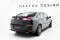 Mittlerer Cup Diffusor Heck Ansatz passend für Renault Laguna Hatchback GT Mk3 schwarz Hochglanz