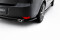 Heck Ansatz Flaps Diffusor passend für Renault Laguna Hatchback GT Mk3 schwarz Hochglanz