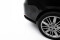 Heck Ansatz Flaps Diffusor passend für Renault Laguna Hatchback GT Mk3 schwarz Hochglanz