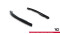 Heck Ansatz Flaps Diffusor passend für Renault Laguna Hatchback GT Mk3 schwarz Hochglanz