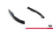 Heck Ansatz Flaps Diffusor passend für Renault Laguna Hatchback GT Mk3 schwarz Hochglanz