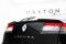 Heck Spoiler Aufsatz Abrisskante passend für Renault Laguna Hatchback GT Mk3 schwarz Hochglanz
