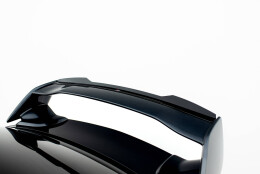 Heck Spoiler Aufsatz Abrisskante passend für Subaru Impreza WRX STI Mk3 Facelift schwarz Hochglanz