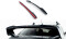Heck Spoiler Aufsatz Abrisskante passend für Subaru Impreza WRX STI Mk3 Facelift schwarz Hochglanz