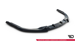 Cup Spoilerlippe Front Ansatz V.2 passend für Subaru Impreza WRX STI Mk3 Facelift schwarz Hochglanz